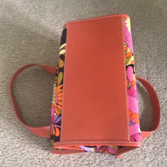 kate spade Small Fabric/Leather Tote Bag - Picture 8 of 11